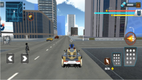 像素机器人战场