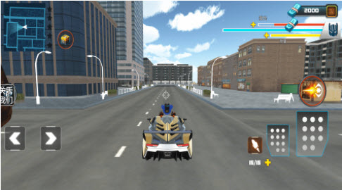 像素机器人战场