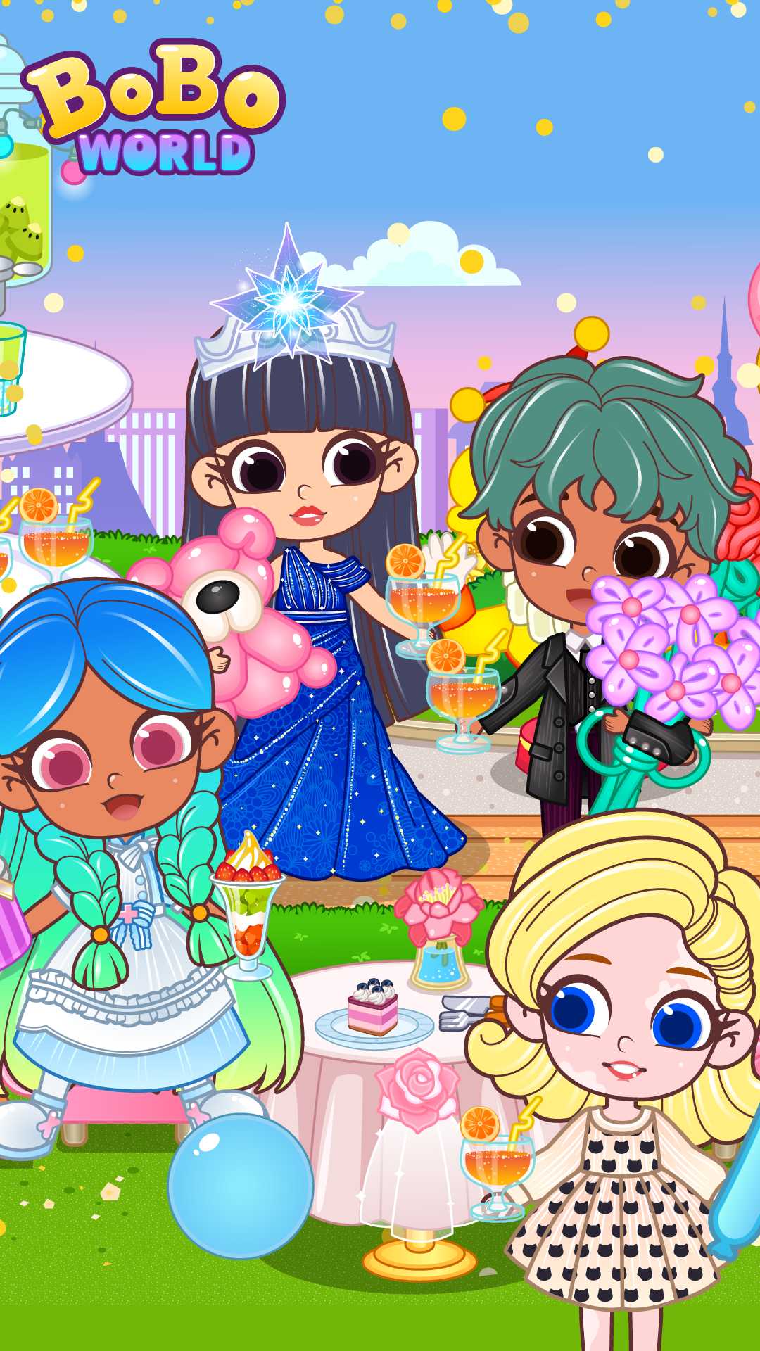 啵啵世界超级偶像