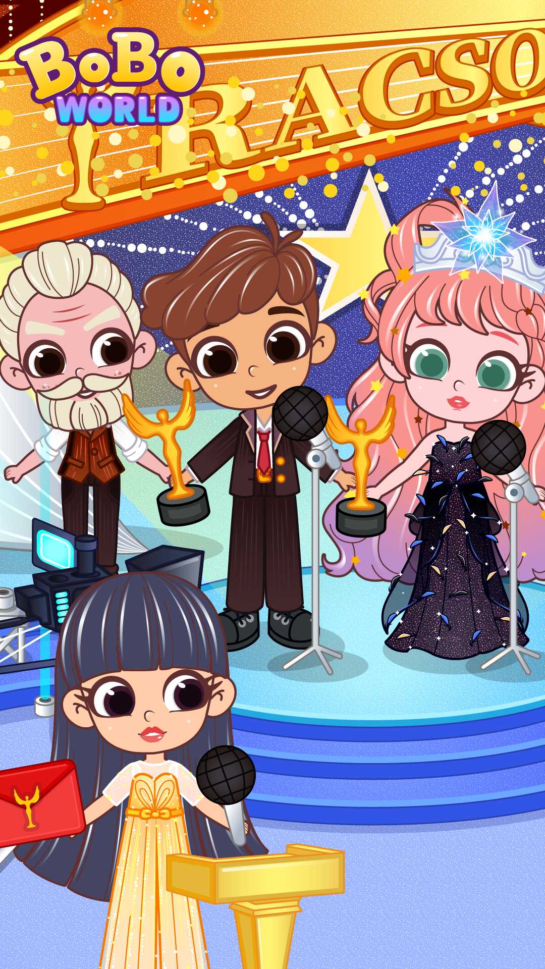 啵啵世界超级偶像