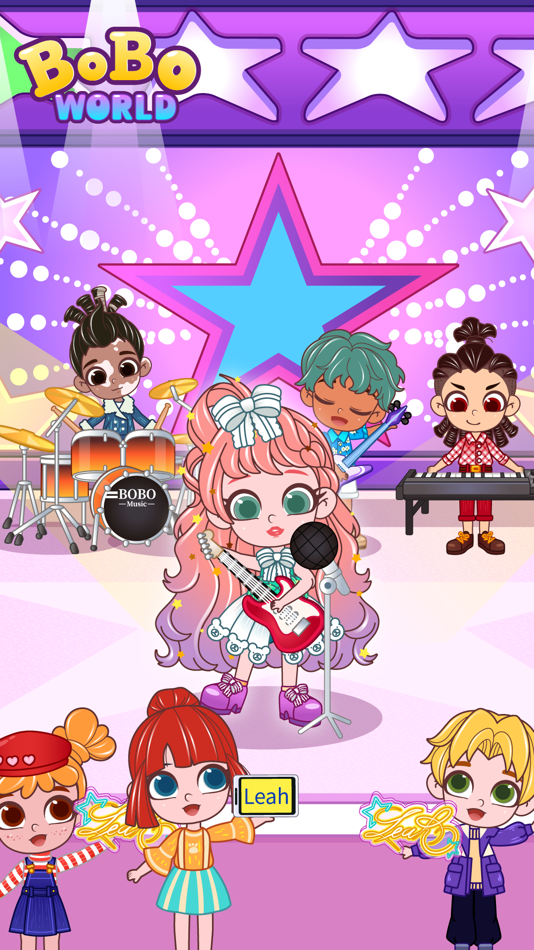 啵啵世界超级偶像