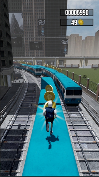 地铁跑酷城市版玩家自制
