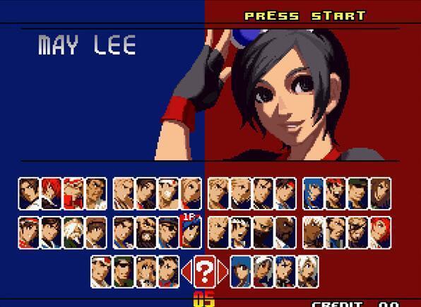 拳皇2003卧虎藏龙图1