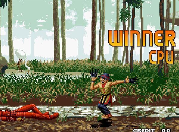 拳皇2003卧虎藏龙图2