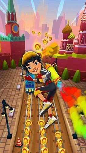 地铁跑酷莫斯科版