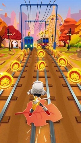 地铁跑酷莫斯科版