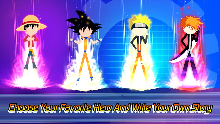 火柴人全明星格斗图1