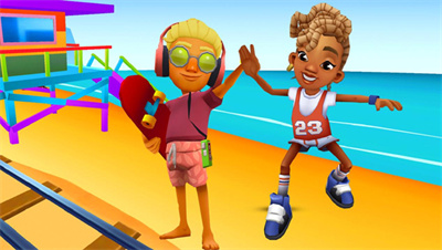 地铁跑酷威尼斯情人节