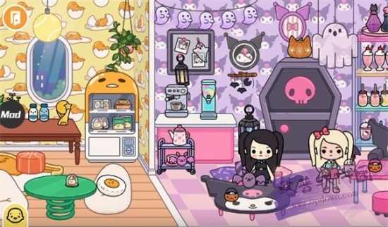 托卡世界三丽鸥家具