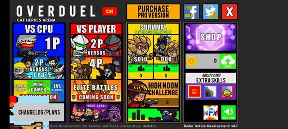 像素版守望先锋英雄解锁