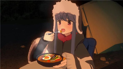 摇曳露营本栖湖篇