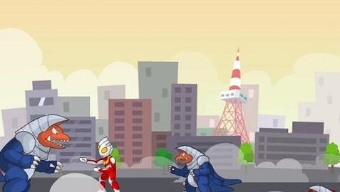 奥特曼兄弟联手