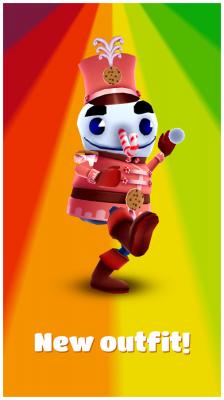 地铁跑酷爱丁堡