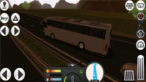长途客车模拟器