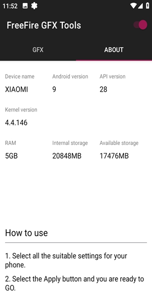 GFX工具箱