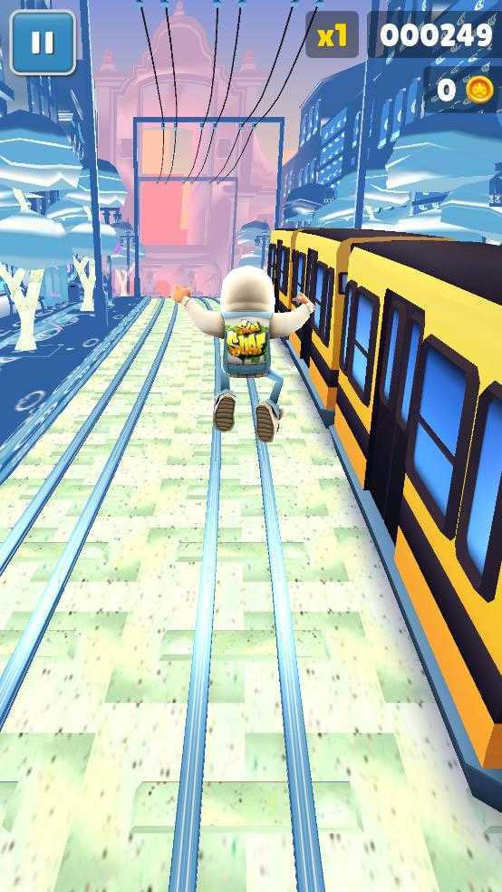 地铁跑酷地铁海绵