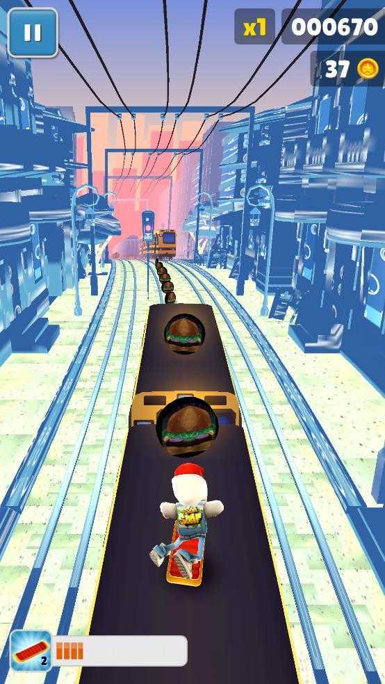 地铁跑酷地铁海绵