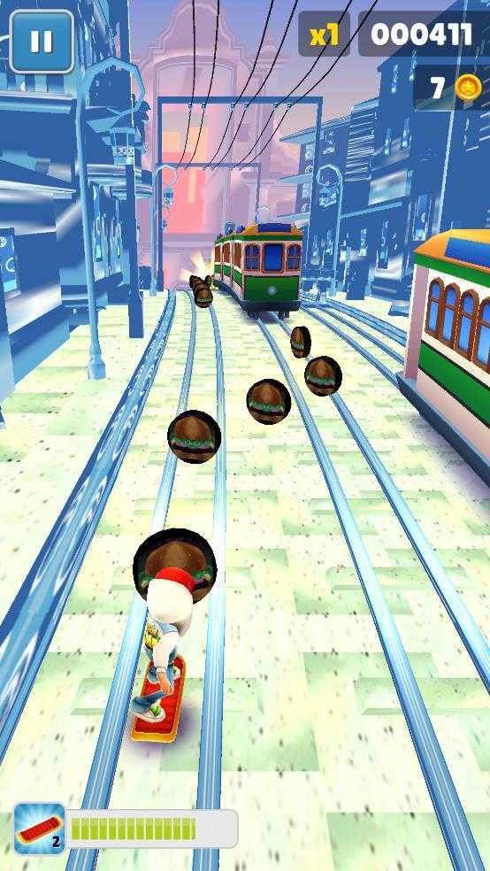 地铁跑酷地铁海绵