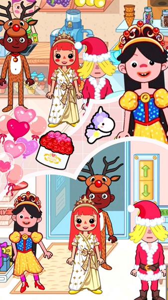 尤雅小镇凡达世界