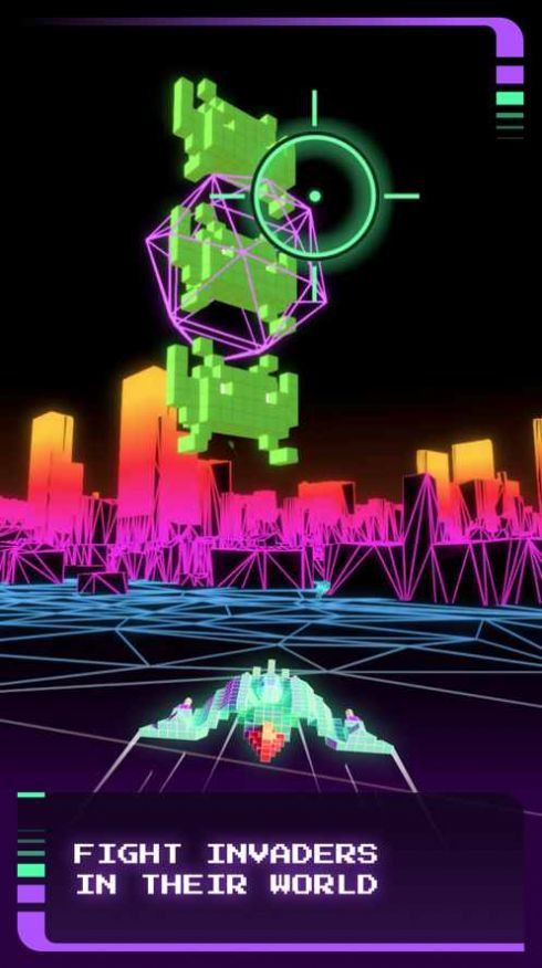 太空侵略者全球防卫