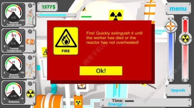 核反应堆模拟器