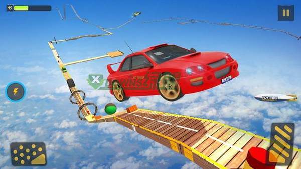 坡道赛车新特技