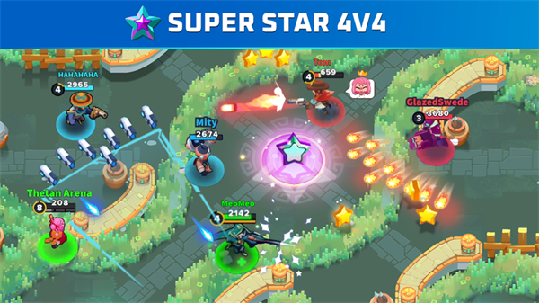 西坦竞技场thetanarena