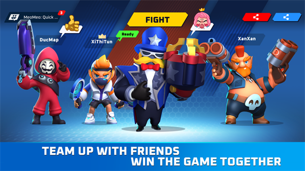 西坦竞技场thetanarena