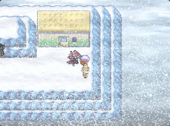 宝可梦王冠雪原