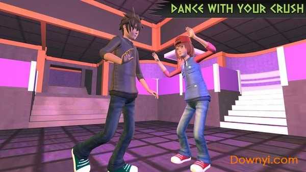 高校恋爱模拟器