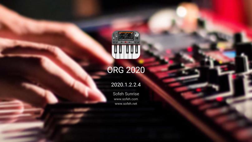 org2023电子琴