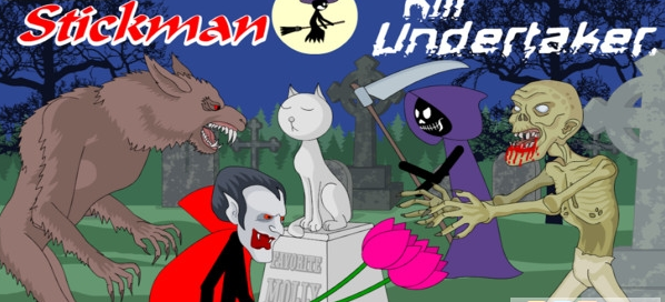 火柴人万圣节怪物