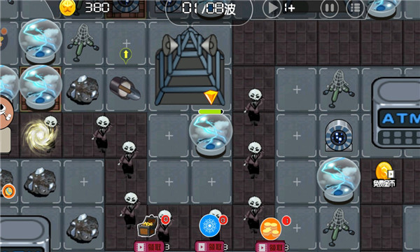 躺平发育保卫萝卜