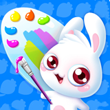 兔小宝魔法涂色