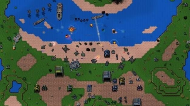 铁锈战争铁锈战争太平洋战场模组图2