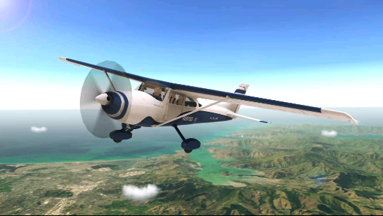 真实飞行模拟图3