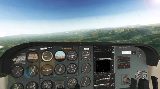 真实飞行模拟图5