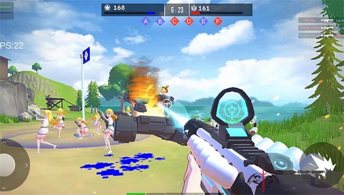 少女战FPS枪械射击