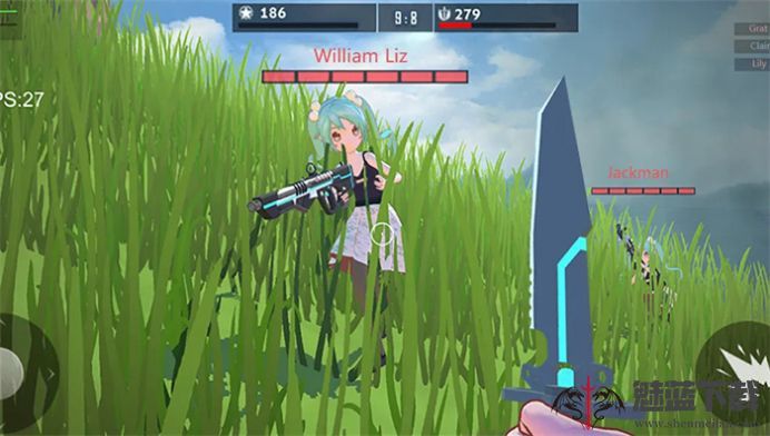 少女战FPS枪械射击
