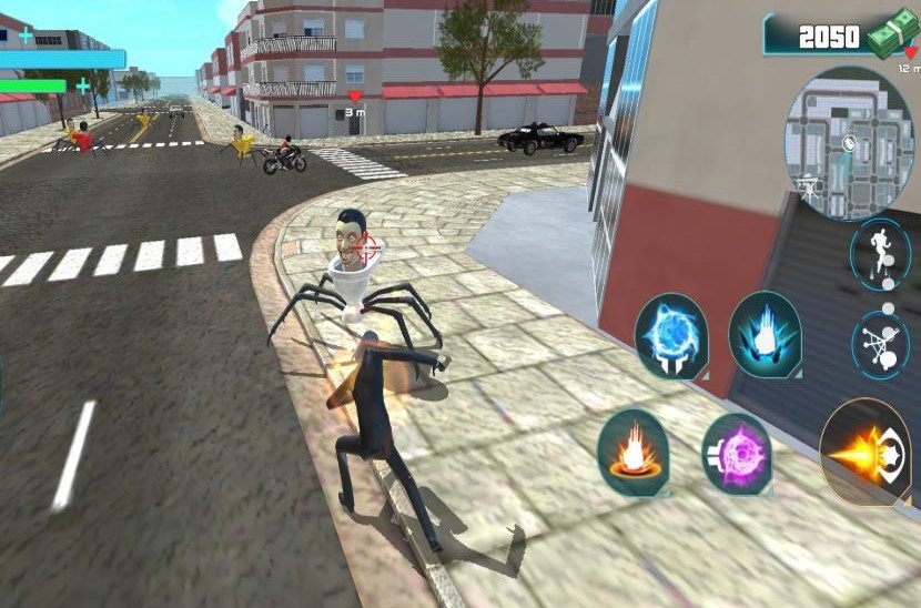 邪恶的马桶人图2