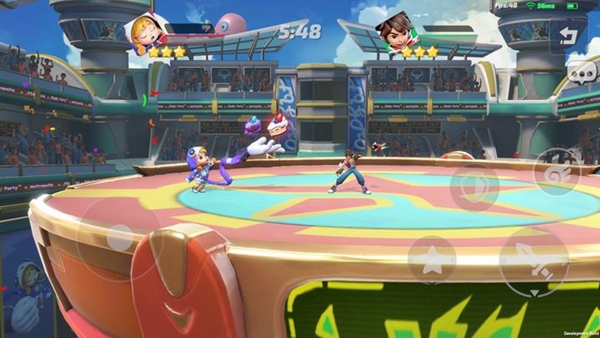 派对之星星尘勇士