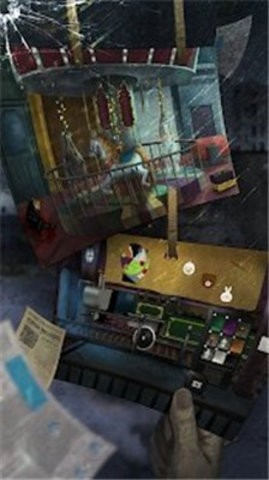 小女孩家中的惨案