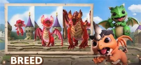 创世之围龙族战纪图3