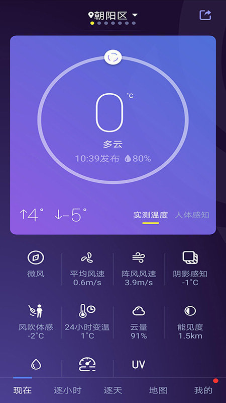 中国天气