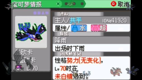 口袋妖怪日月宝石