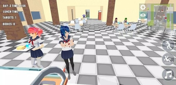 动漫爱情学校模拟器