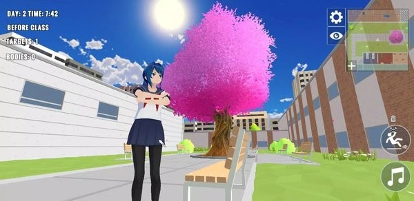 动漫爱情学校模拟器