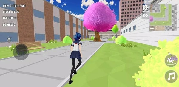 动漫爱情学校模拟器