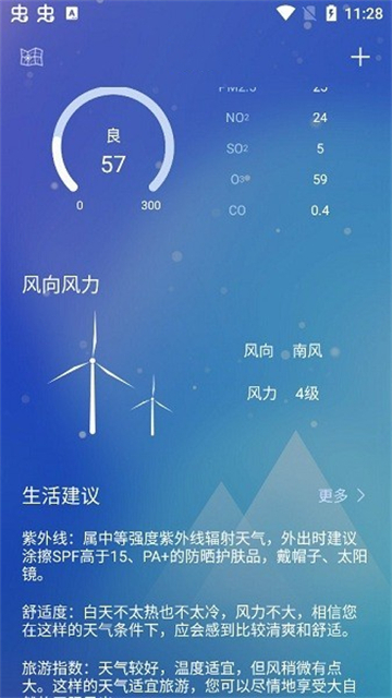 薄荷天气