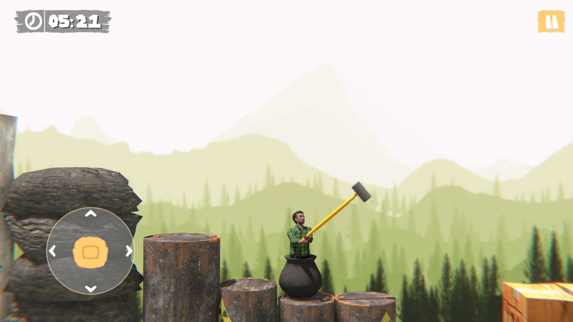 锤子男人锅男3D